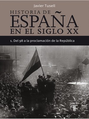 cover image of Historia de España en el siglo XX--1